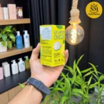 بسته کرم دست و استیک لب لیموی شیرین مای سویت کراش نوکس از زاویه متفاوت همراه با شکل واقعی ست مراقبت دست و لب