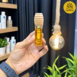 بسته روغن مراقبت لب رو دو میل نوکس از زاویه متفاوت همراه با شکل واقعی روغن مراقبت لب با عسل