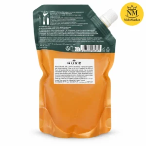 بسته ژل شوینده فوق‌غنی رو دو میل نوکس با طراحی اصلی و مشخصات روی بخش جلویی بسته‌بندی