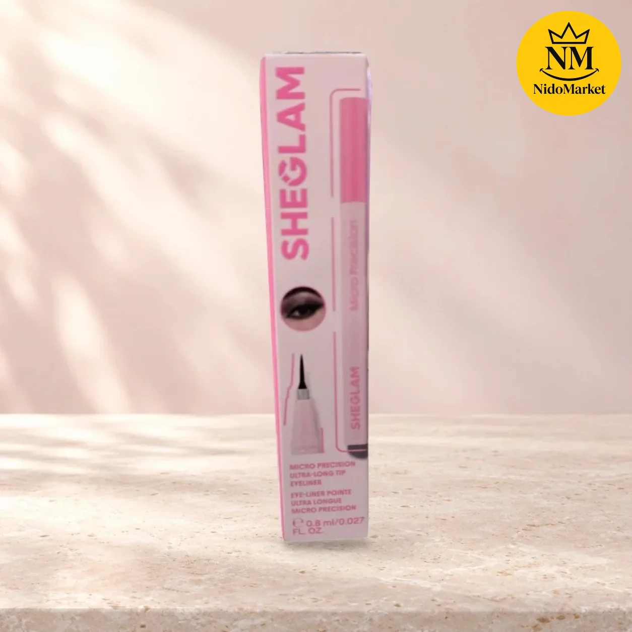 خرید خط چشم شیگلم مدل Micro Precision Ultra Long Tip حجم ۰٫۸ میلیلیتر اورجینال خط چشم شیگلم مدل Micro Precision Ultra Long Tip حجم ۰٫۸ میلیلیتر