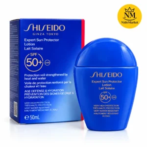 خرید لوسیون ضد آفتاب شیسیدو Expert Sun Protector SPF 50+ حجم 50 میلیلیتر اورجینال لوسیون ضد آفتاب شیسیدو Expert Sun Protector SPF 50+ حجم 50 میلی لیتر