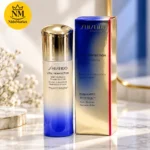 امولسیون شیسیدو Vital Perfection Bright Revitalizing Emulsion Enriched حجم ۱۰۰ میل