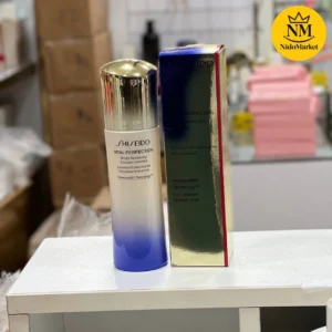 امولسیون شیسیدو Vital Perfection Bright Revitalizing Emulsion Enriched حجم ۱۰۰ میل
