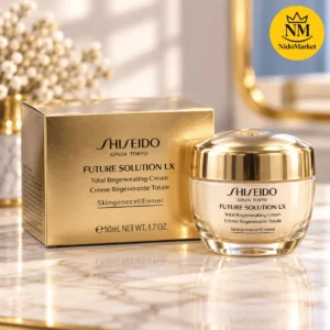 تصویر کرم شب شیسیدو Future Solution LX Total Regenerating Cream حجم ۵۰ میل