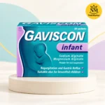 جعبه گاویسکون اینفنت ۳۰ ساشه
