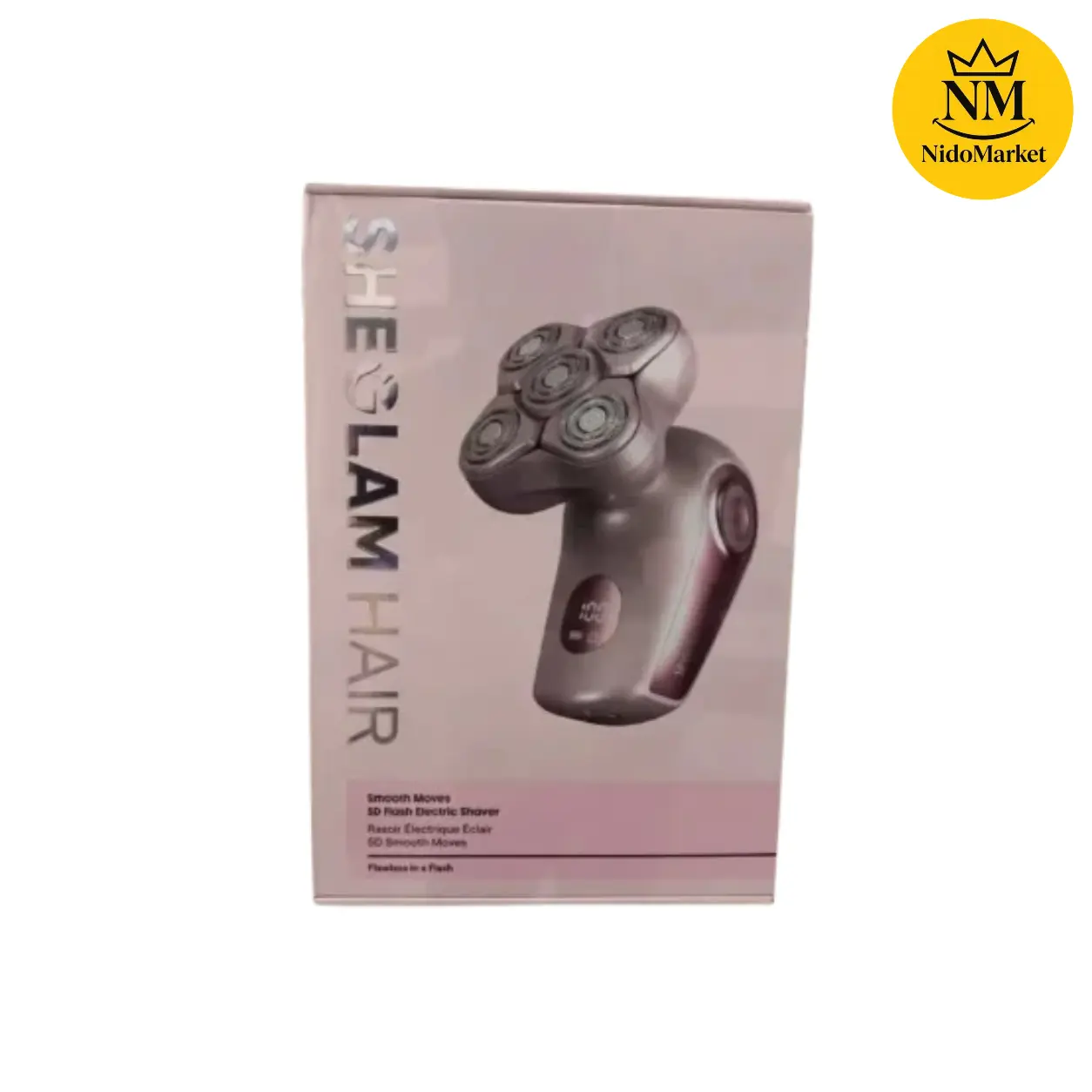 NidoMarket (14) ماشین اصلاح برقی شیگلم مدل Smooth Moves 5D Flash