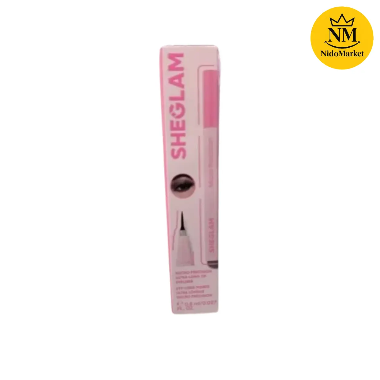 NidoMarket (15) خط چشم شیگلم مدل Micro Precision Ultra Long Tip حجم ۰٫۸ میلیلیتر