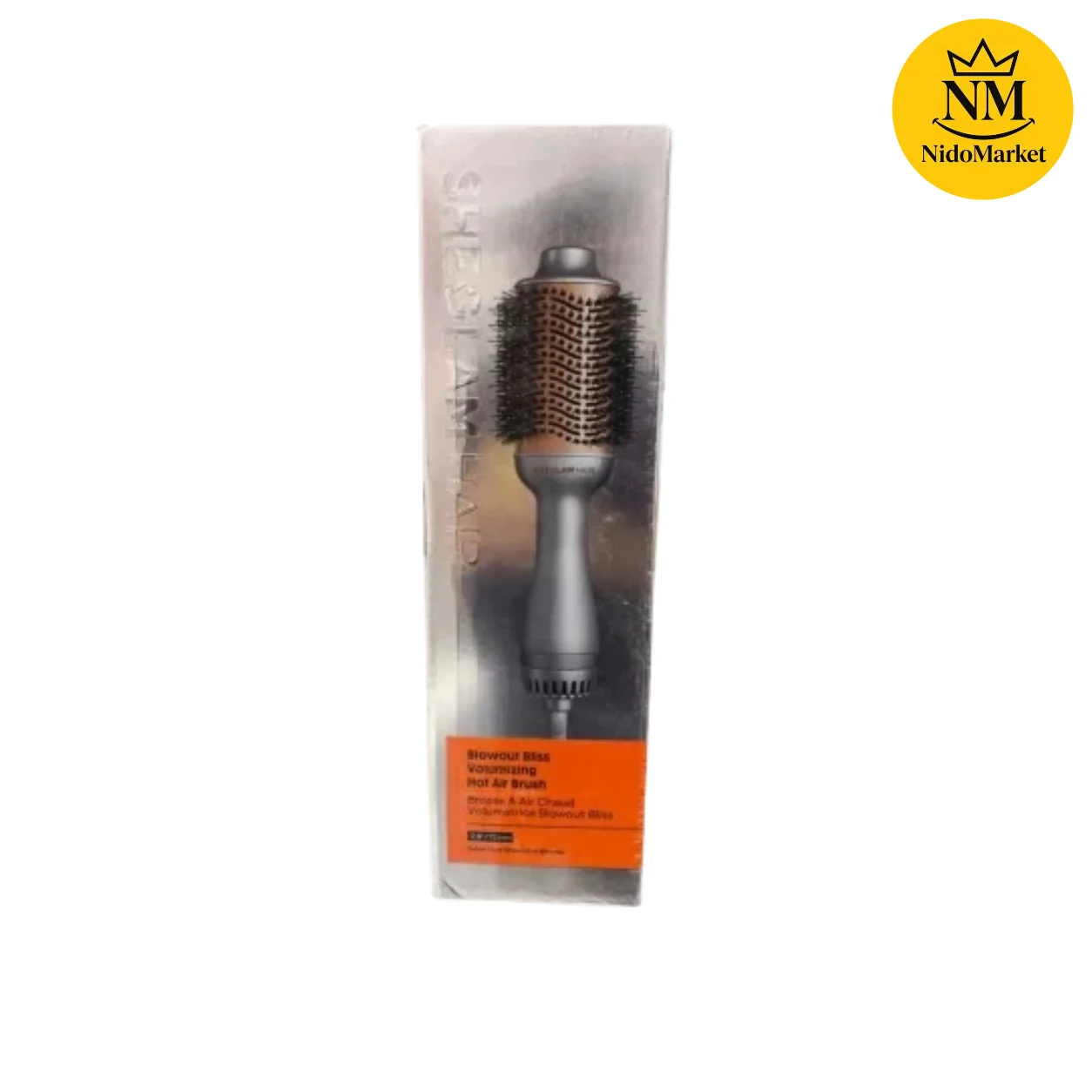 NidoMarket (24) برس سشوار حجمدهنده شیگلم مدل Blowout Bliss Volumizing Hot Air Brush - تصویر 1