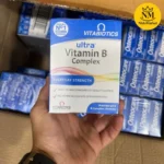 قرص ویتامین ب کمپلکس ویتابیوتیکس مدل Ultra Vitamin B Complex - تصویر 3