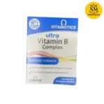 قرص ویتامین ب کمپلکس ویتابیوتیکس مدل Ultra Vitamin B Complex