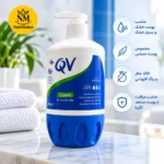 کرم مرطوب کننده کیووی QV Cream پوست خشک و حساس 500 گرم