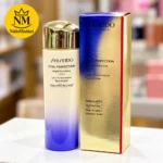لوسیون صورت شیسیدو Vital Perfection Bright Revitalizing حجم ۱۵۰ میلی‌لیتر همراه بطری و جعبه طلایی