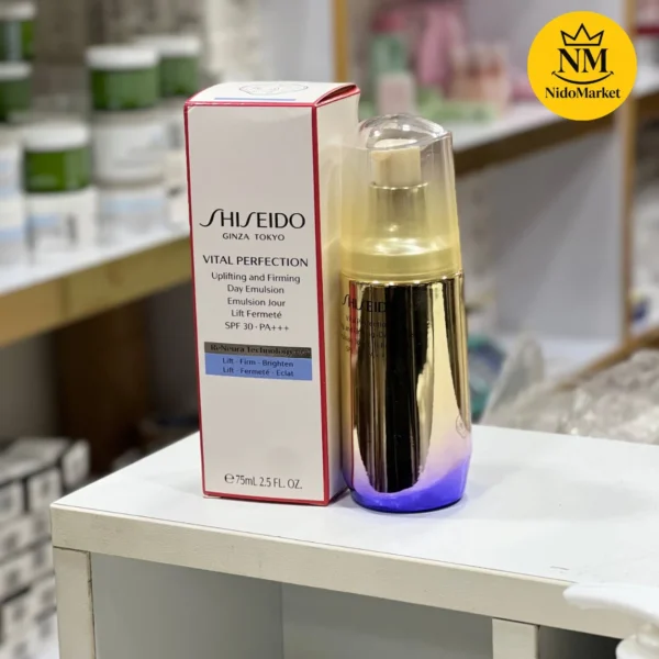 امولسیون روز شیسیدو ویتال پرفکشن لیفتینگ و سفت کننده SPF 30 حجم 75 میلی لیتر - تصویر 2
