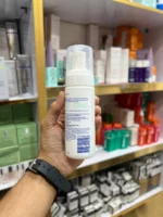 ترکیبات و اطلاعات پشت فوم شوینده صورت QV