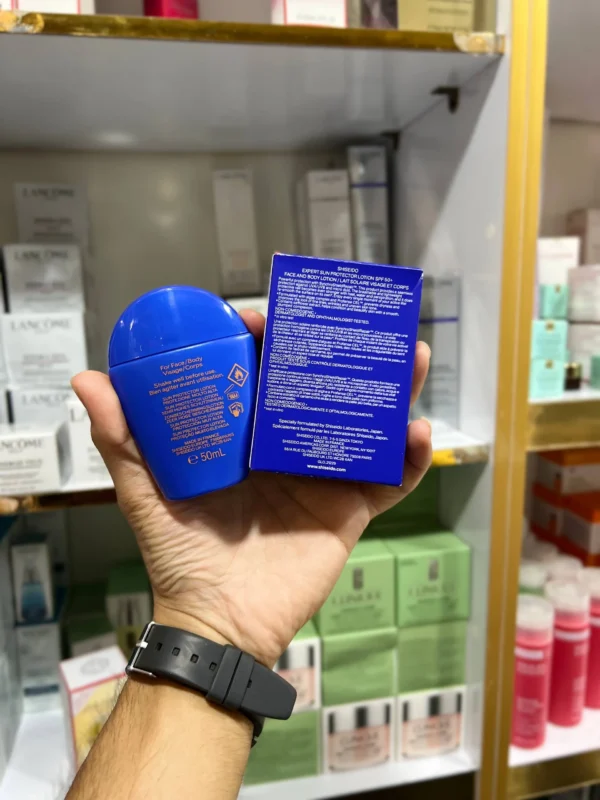 لوسیون ضد آفتاب شیسیدو Expert Sun Protector SPF 50+ حجم 50 میلی‌لیتر - تصویر 3