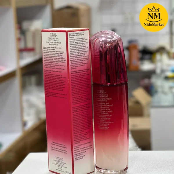 سرم شیسیدو آلتیمون Power Infusing Concentrate N حجم 100 میلی‌لیتر - تصویر 3