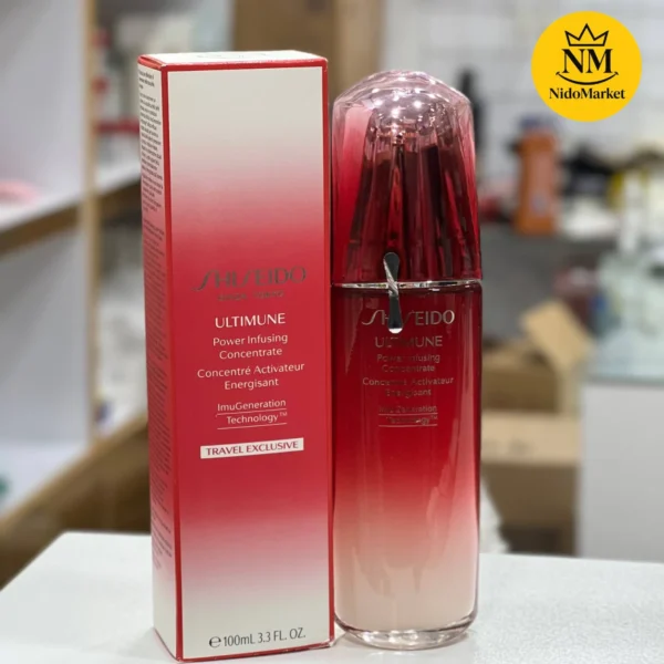 سرم شیسیدو آلتیمون Power Infusing Concentrate N حجم 100 میلی‌لیتر - تصویر 2