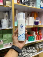 فوم شستشوی صورت کیووی مخصوص پوست نرمال تا خشک و حساس – 150 میلی‌لیتر QV Gentle Foaming Cleanser - تصویر 2