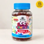 پاستیل امگا ۳ سان‌شاین نوتریشن مدل کول گامیز ۶۰ عددی